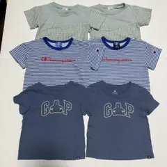 GAP チャンピオン ソフィティカ 半袖Tシャツ 90cm 6枚セット まとめのサムネイル
