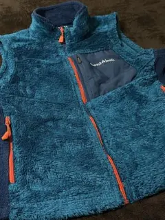 mont-bell フリースベスト　クリマエア 120