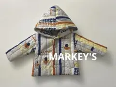 MARKEY'SHOGANマーキーズホーガンベビー中綿ジャケットフード付き80