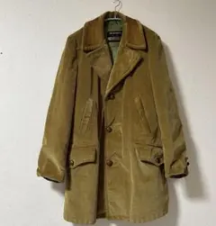 70s Searsシアーズコーデュロイランチコートグランジアメカジカートコバーン