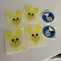 東京ディズニーリゾート ミッキーステッカー 6枚セット