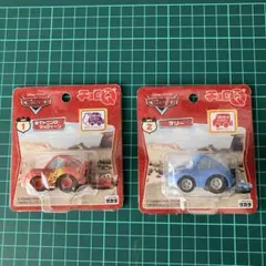 チョロQ ディズニー　カーズ　2台セット