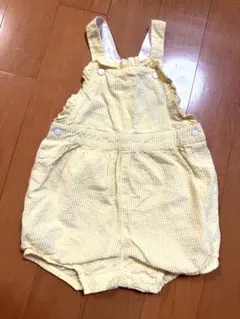 プチバトー　24m 86センチ　サロペット