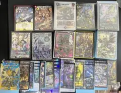 デュエルマスターズ　引退品　デッキ付き ト*ン様 デュエルマスターズ 赤黒邪王門バイク デッキ スリーブ