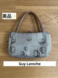 Guy Laroche ギラロッシュモノグラム柄 ハンドバッグ