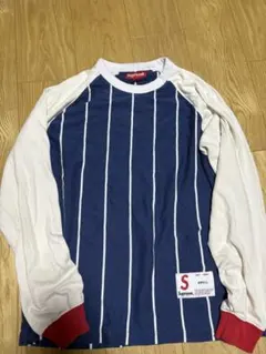 2026年最新】Supreme Stripe Raglan L/S Topの人気アイテム - メルカリ