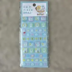 んぽちゃむ カットピースシール タイルシール　ステッカーのサムネイル