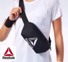 【新品】リーボックショルダーバック　リーボックウエストポーチ