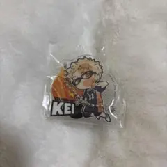 新品 月島蛍 ぴた！でふぉめ ハイキュー!! 烏野高校 アクリルキーホルダー