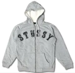 ステューシー ヴィンテージ ジップアップパーカー L