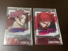 フォトスタイルアクスタ　ブルーロック　千切 豹馬　糸師 冴　2セット