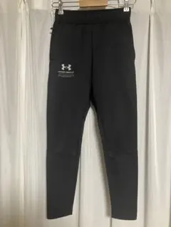 アンダーアーマー STORMパンツ ジャージ ストレッチ 裏起毛 S ブラック