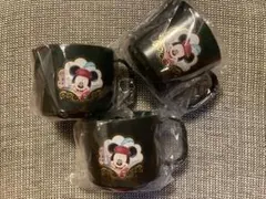 ミラコスタ宿泊限定ミッキーマウス マグカップ 3個セット