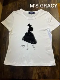 【M'S GRACY 】半袖 Tシャツ 40サイズのサムネイル