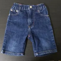 O.LIFE キッズ デニムハーフパンツ