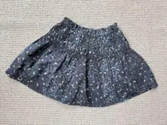 zarakids ザラ　キッズ　ガールズ　女の子　アニマル柄　スカート　140