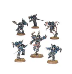 warhammer killteam wolf scouts 塗装済み - メルカリ