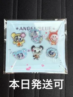 ナルミヤキャラクターズ　ぷっくりしーる　セブンイレブン　シール　限定　オリジナルのサムネイル