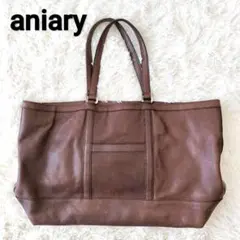 aniary アニアリ トートバック ショルダー パンチング メッシュ