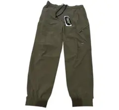 【新品タグ付】ルコック コーデュラ ジョガーパンツ L 撥水 ストレッチ カーキのサムネイル