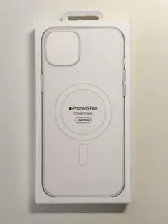 【新品】純正 iPhone 15 Plus クリアケース①