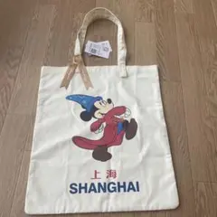 【Disneystore 上海】ミッキーマウス トートバッグ