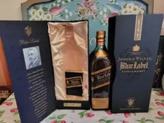 5259【未開栓】ジョニーウォーカー　ブルーラベル　旧ラベル 750mL 43% ジョニーウォーカー ブルーラベル 43%（旧ラベル）【追記あり