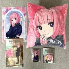 【セット売り】神椿市建設中。× GiGO オリジナルグッズセット　森先化歩コンプ