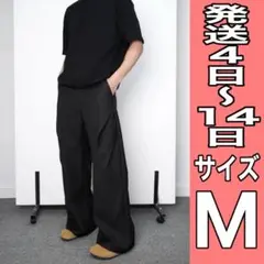 OKINE 変形ワイドパンツ スラックス モードパンツ OKINE 変形ワイドスラックス Ver.2 | XANABUYSHOP
