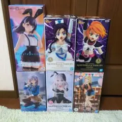 美少女 フィギュア まとめ売り 6点セット プライズ グリッドマン プリキュア