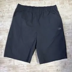 美品Daiwa ベーシックショートパンツ XLブラックのサムネイル