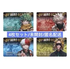 ヒロアカ バースデイコレクションカード 2026 緑谷 爆豪 轟 オールマイト