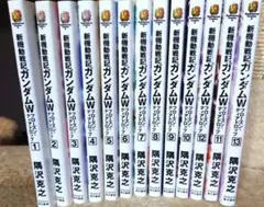 新機動戦記ガンダムW フローズン・ティアドロップ 　全巻13巻　＋おまけセット 新機動戦記ガンダムW フローズン・ティアドロップ 全13巻完結セット