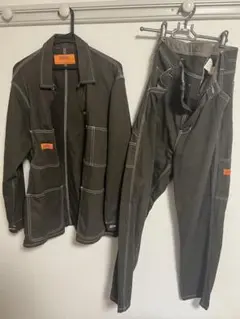 ユニバーサルオーバオール　セットアップ