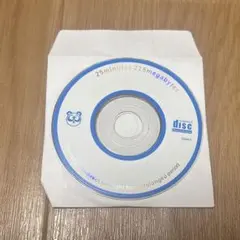 CD-R 25分 225MB 記録用メディア