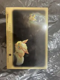 ポケモンセンター イーブイ&カラフルフレンズ クリアカード 2枚セット