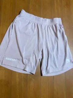 3c-エゴザル　egozaru バスパン　ショートパンツ　半ズボン　ペールピンクのサムネイル