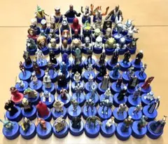 PEPSI　スターウォーズ　ボトルキャップ フィギュア 96体　ダブリ無し