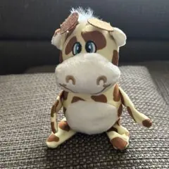 キリン ぬいぐるみ マスコット