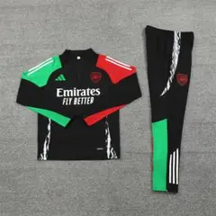 【新品】アーセナルFC 24/25 トレーニングジャージ　ドリルトップ上下 L