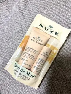 新品　NUXE ニュクス　ハンドクリーム リップセットのサムネイル