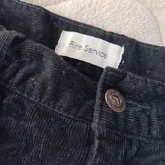 Fire Service ブラックデニム S ジーパン ジーンズのサムネイル