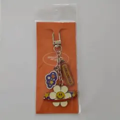 wigglewiggle ウィグルウィグル メタルチャーム キーリング