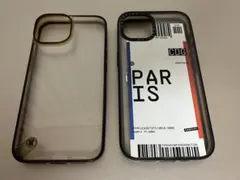 CASETiFY☆iPhone13用カバー他2点セットused難有り