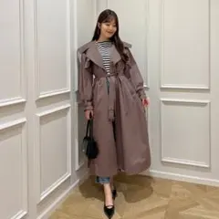 Grace Long Trench Coat/Sのサムネイル