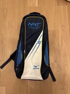 Mizuno NXT テニスラケットバッグ ネイビー/ホワイト