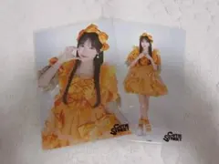 川本笑瑠 CUTIE STREET きゅーすと トクポ 生写真 かわさが衣装