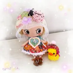 ʚɞ*°．ハンドメイド イーマリー イルメール アウトフィット お人形