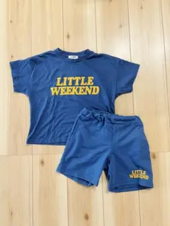 LITTLE WEEKEND セットアップ 110