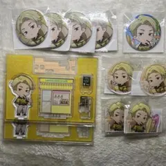 呪術廻戦　まるくじ　アクリルスタンド　缶バッジ　特典　七海建人